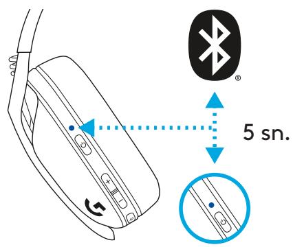 LOGITECH G435 - LIGHTSPEED VE BLUETOOTH ARASINDA GEÇİŞ YAPIN - 3