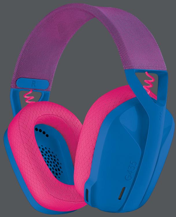 LOGITECH G435 - SETUP GUIDE GUIDE D'INSTALLATION - 3