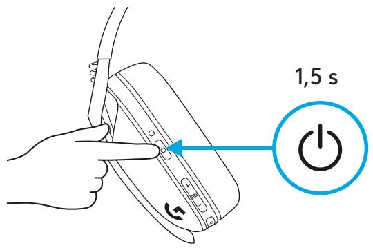 LOGITECH G435 - VIRRAN KYTKEMINEN JA KATKAISEMINEN - 1