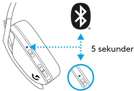 LOGITECH G435 - VAXLA MELLAN LIGHTSPEED OCH BLUETOOTH - 3