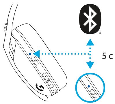 LOGITECH G435 - ПЕPEКЛЮЧЕНЯ MIX TEXHOЛОГЯМN LIGHTSPEED I BLUETOOTH - 3