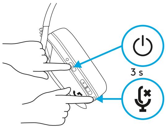 LOGITECH G435 - ŁACZNOŚC BLUETOOTH - 1