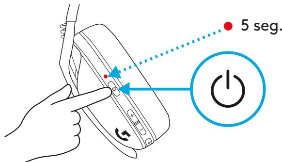 LOGITECH G435 - VERIFICAÇÃO DA BATERIA - 2