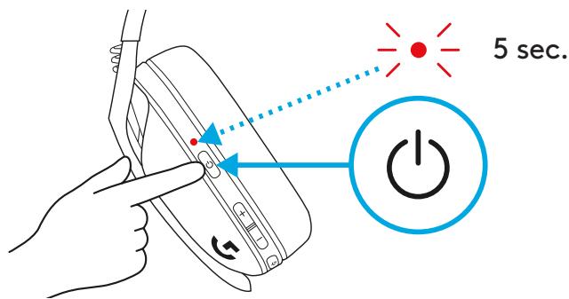 LOGITECH G435 - BATTERY CHECK - 3