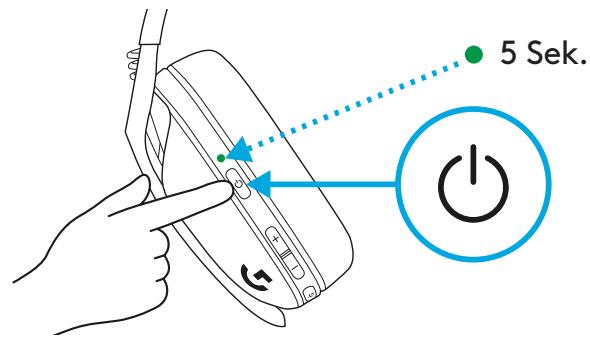 LOGITECH G435 - AKKUSTANDANZEIGE - 1