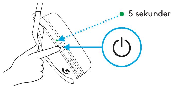 LOGITECH G435 - KONTROLLERABATTERI - 1