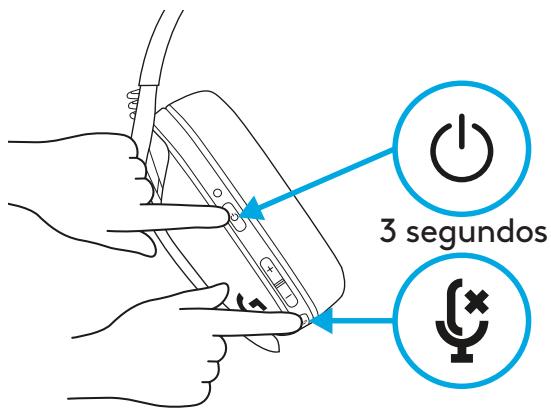 LOGITECH G435 - CONEXION BLUETOOTH - 1