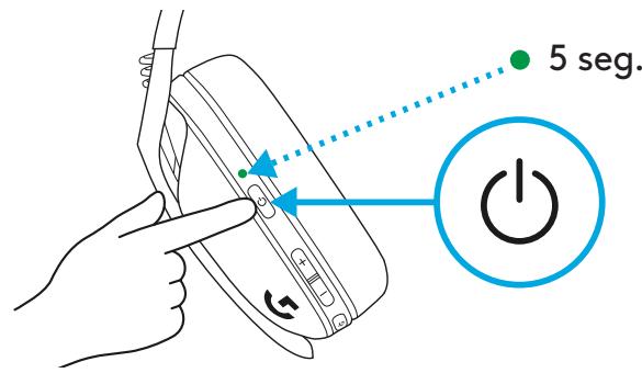 LOGITECH G435 - VERIFICAÇÃO DA BATERIA - 1