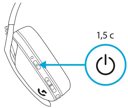 LOGITECH G435 - ПОДКЛЮЧЕНЕ ПОТEXHOLOTNILIGHTSPEED - 2