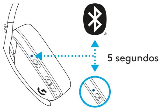 LOGITECH G435 - ALTERNA ENTRE LIGHTSPEED Y BLUETOOTH - 3