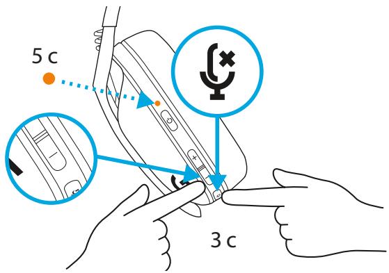 LOGITECH G435 - BIMKHEHHRA/BBIMKHEHHRA 3BYKY TA MAKCIMMAJIbHA ΓΥHICTb - 3