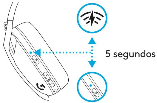 LOGITECH G435 - ALTERNA ENTRE LIGHTSPEED Y BLUETOOTH - 2