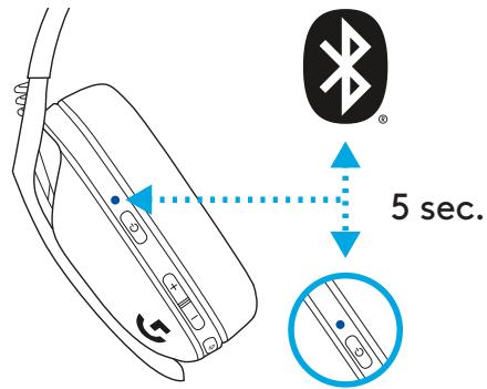 LOGITECH G435 - PASSA DA LIGHTSPEED A BLUETOOTH - 3
