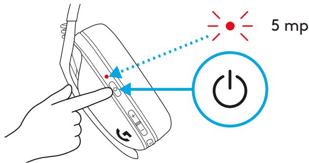 LOGITECH G435 - AKKUMULÁTOR ELLENÖRZÉSE - 3