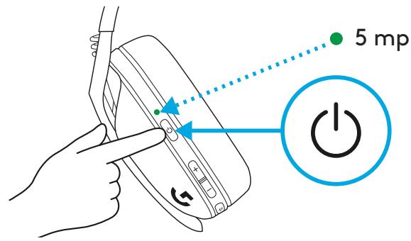 LOGITECH G435 - AKKUMULÁTOR ELLENÖRZÉSE - 1