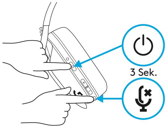 LOGITECH G435 - BLUETOOTH-VERBINDUNG - 1