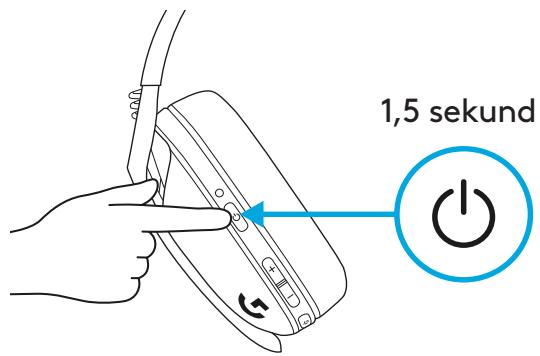 LOGITECH G435 - Ström av - 1
