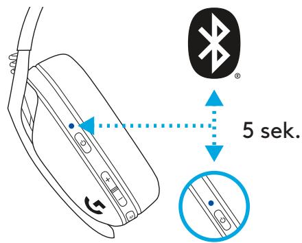 LOGITECH G435 - PARSLÉDZIET IERICI STARP LIGHTSPEED UN BLUETOOTH - 3