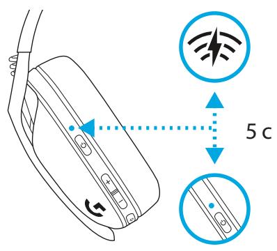 LOGITECH G435 - ПЕPEКЛЮЧЕНЯ MIX TEXHOЛОГЯМN LIGHTSPEED I BLUETOOTH - 2