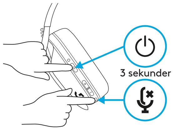 LOGITECH G435 - BLUETOOTH-ANSLUTNING - 1