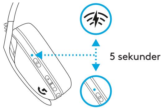 LOGITECH G435 - VAXLA MELLAN LIGHTSPEED OCH BLUETOOTH - 2