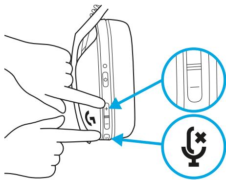 LOGITECH G435 - RETURNO DE VOZ - 4
