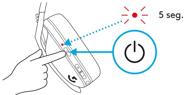 LOGITECH G435 - VERIFICAÇÃO DA BATERIA - 3