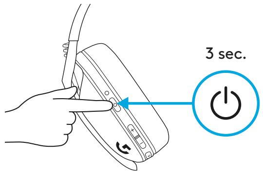 LOGITECH G435 - Oprirea - 1
