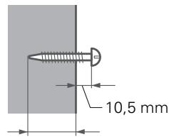 10,5 mm