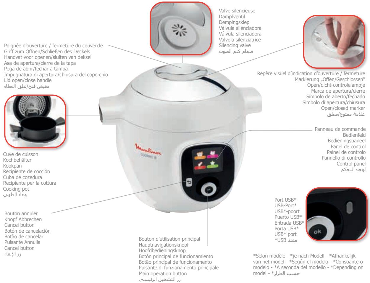 MOULINEX YY4886FB - Moulinex® cookeo - 2