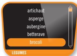 MOULINEX YY4886FB - MENU ingredients : - 6