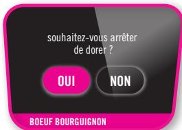 MOULINEX YY4886FB - MENU recettes : (suite) - 3