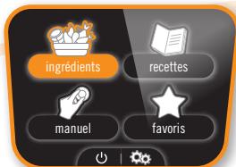 MOULINEX YY4886FB - MENU ingredients : - 2