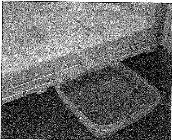 ARISTON MUA 41 BLANC - Dégivrage intégral du condenseur. - 2