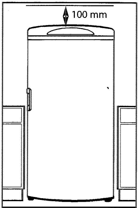 ARISTON MUA 41 BLANC - Où installer votre congélateur - 2