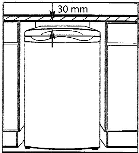 ARISTON MUA 41 BLANC - Où installer votre congélateur - 1