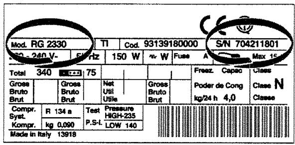 ARISTON MUA 41 BLANC - Service après-vente - 1