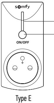SOMFY prise telecom on/off - Description du produit - 1