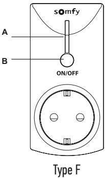 SOMFY prise telecom on/off - Description du produit - 2
