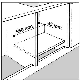 ARISTON FT 95C - Installation des jourées à encastrer - 3