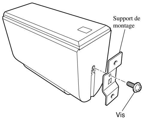 YAMAHA DVX-S80 - Pour monter une enceinte sur un support d'enceinte en vente dans le commerce - 2
