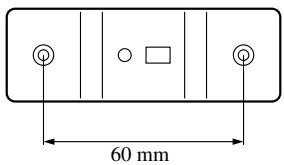 YAMAHA DVX-S80 - Pour monter une enceinte sur un support d'enceinte en vente dans le commerce - 1