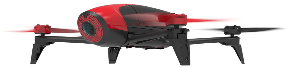 PARROT BEBOP 2 FPV ROUGE - BEBOP 2 DRONE - 1