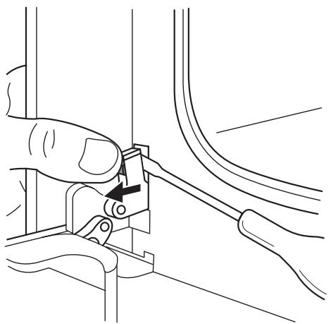 ELECTROLUX EOC69900X - Retrait de la porte du four et des panneaux internes vitrés - 2