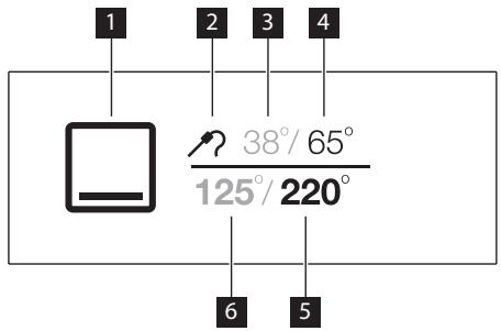 ELECTROLUX EOC69900X - Deux températures doivent être prises en considération - 1