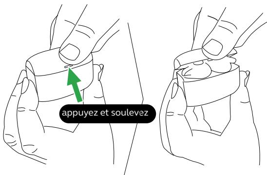 JABRA Elite Active 65t - Ouvrir l'étui de recharge - 1