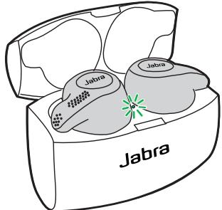 JABRA Elite Active 65t - Recharger les écouteurs - 1
