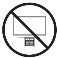 SAMSUNG QN90A - Précautions de sécurité : Fixer le téléviseur au mur pour éviter toute chute - 1