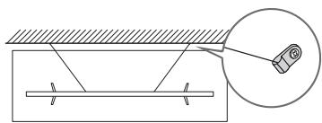 SAMSUNG QN90A - Conseils pour éviter toute chute du téléviseur - 2
