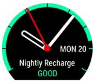 POLAR Grit X - Nightly Recharge sur votre montre - 1